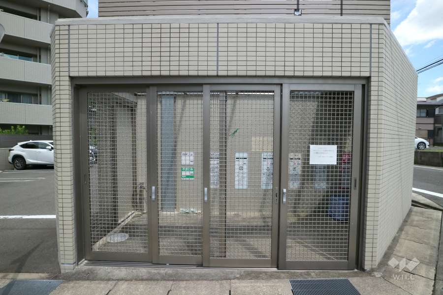 ゴミ置き場