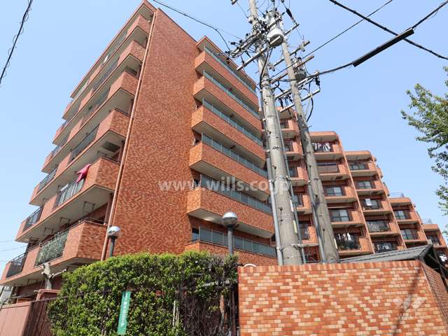 ライオンズマンション高針台の外観(南東側から)-(2)