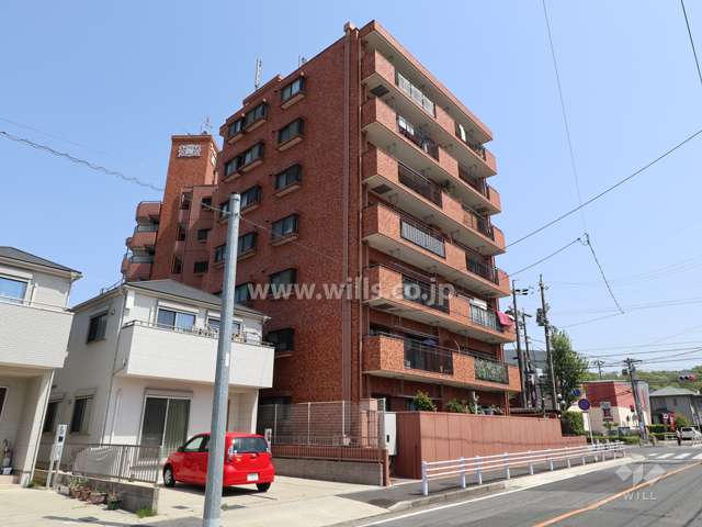 ライオンズマンション高針台の外観(南西側から)