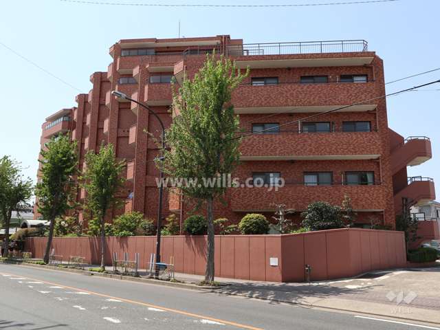 ライオンズマンション高針台の外観(北東側から)