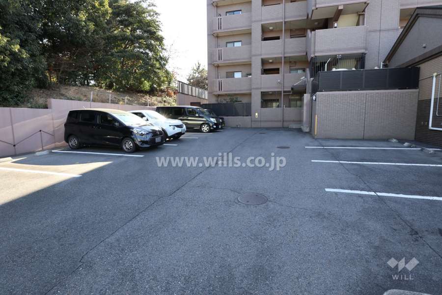 敷地内駐車場（屋外平面式）