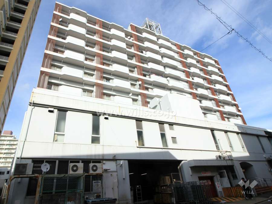 本郷センターハイツの外観（南側から）