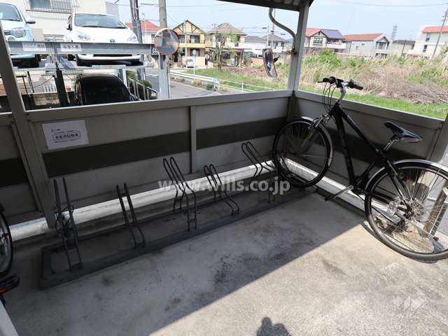 来客用駐輪場