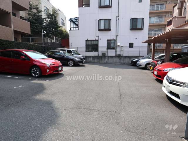 敷地内駐車場(平面式)
