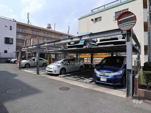 敷地内駐車場(屋外機械式)