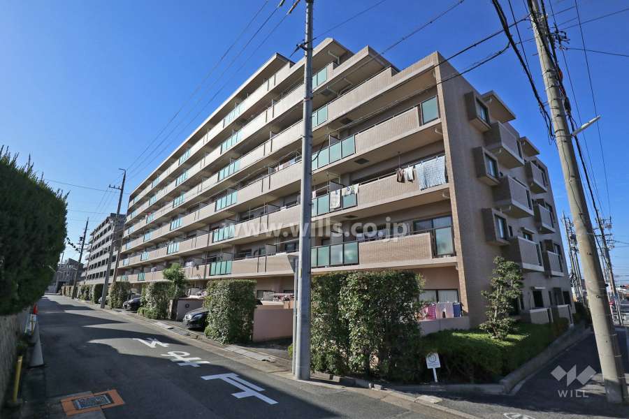 ソフィア一社の外観(南東方向から)