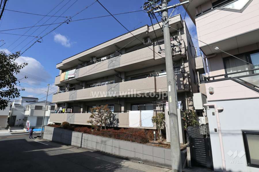 グローリアス名東宝が丘第2の外観外観（南東側から）