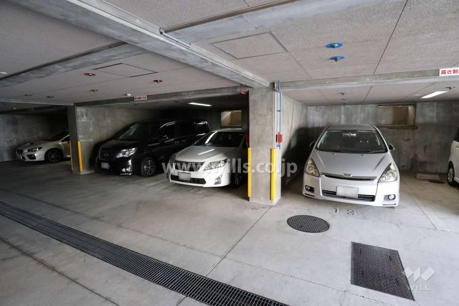 敷地内駐車場（屋内平面式）