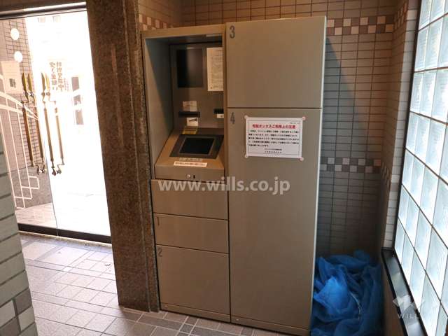 宅配ボックス