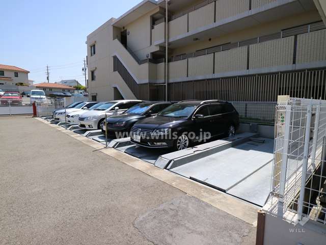 敷地内駐車場(屋外機械式)
