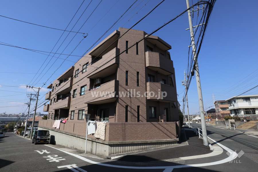 貴船レックスマンションの外観（南東側から）