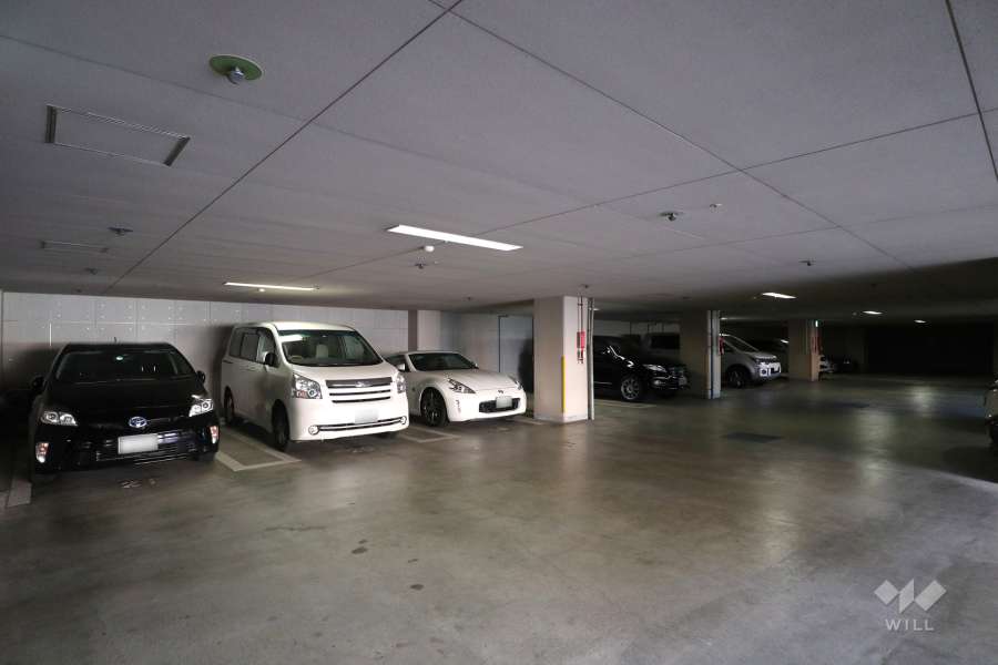 敷地内駐車場（屋内平面式）