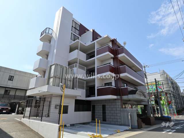 第7本郷アイリスの外観(北東側から)