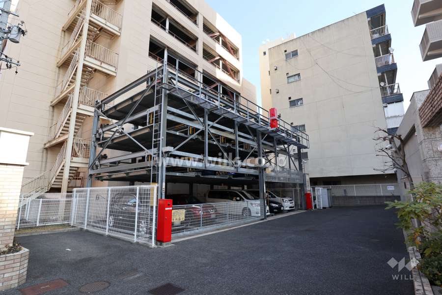 敷地内駐車場（屋外機械式）