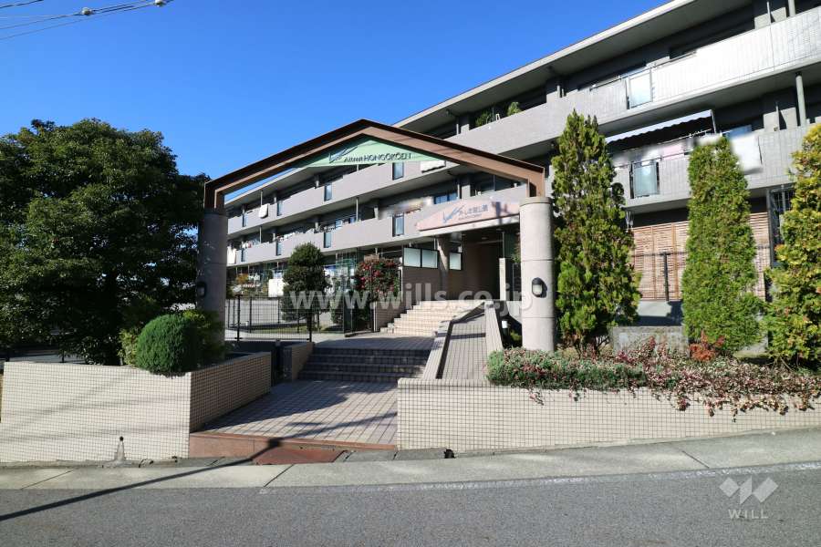 エントランスアプローチ