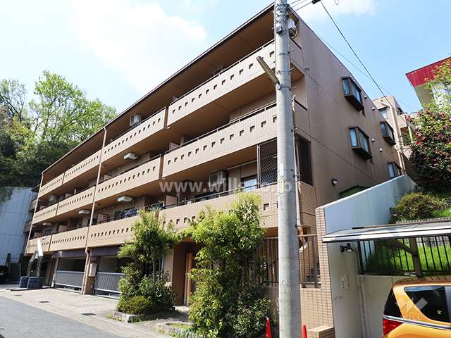 シティコーポ植園の外観(南東側から)