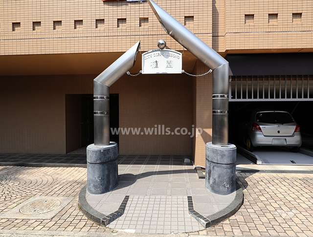 エントランスアプローチ