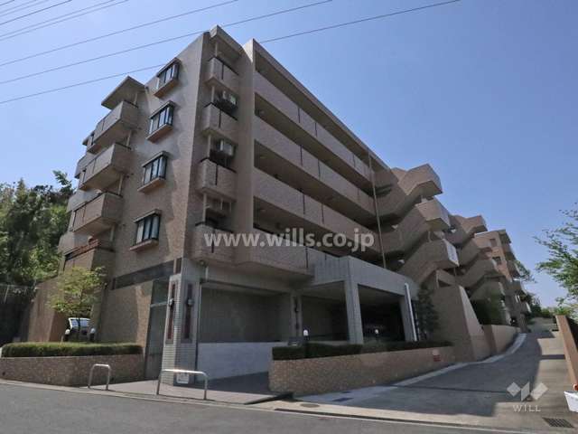 カルティア名東新宿の外観（北東側から）