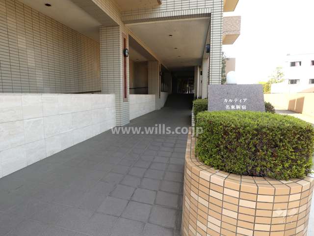 エントランスアプローチ