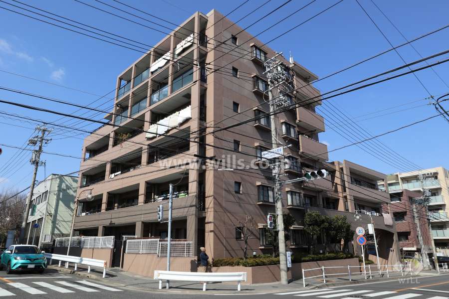 ヴィアレ一社の外観(南東側から)
