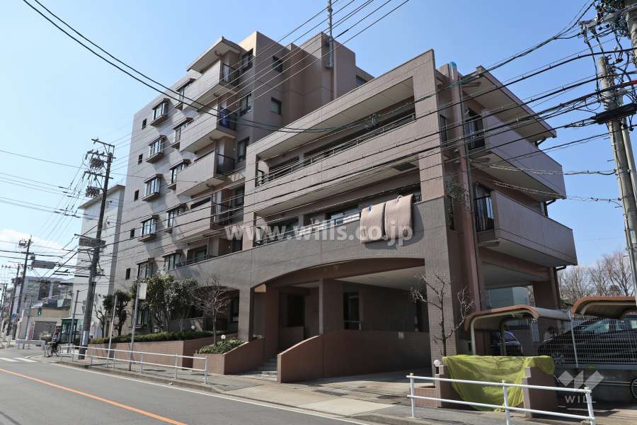 ヴィアレ一社の外観(北東側から)