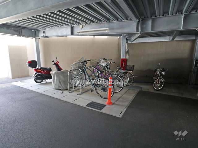 駐輪場・バイク置場