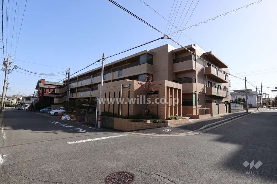 メイツよもぎヶ丘東館の外観(北西側から)