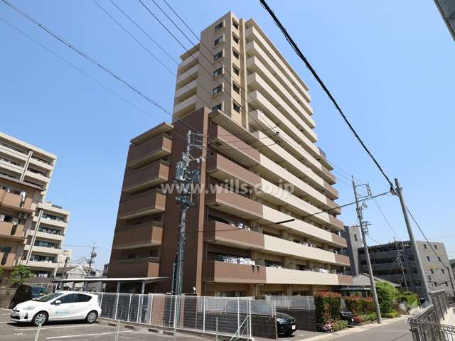 プライムメイツ社台の外観（南西側から）