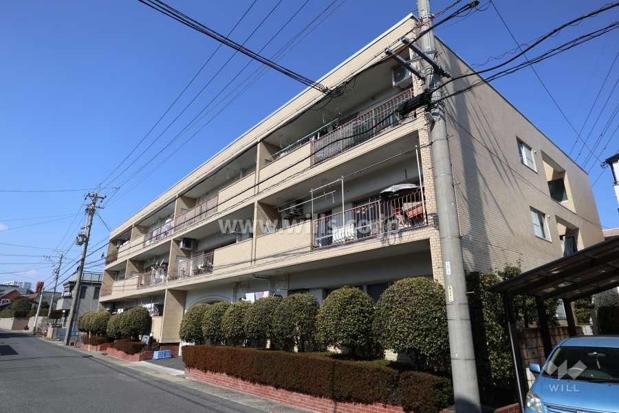 コープ野村一社イレブンの外観(南東側から)