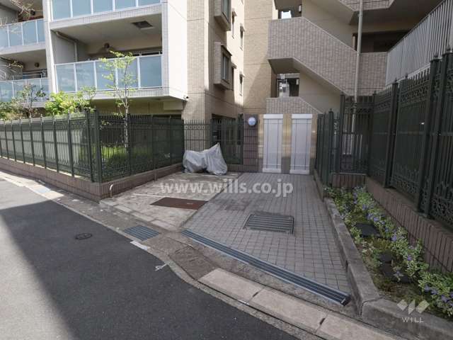 バイク置き場
