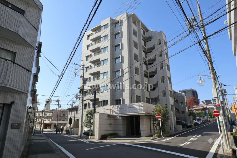 プラウド一社の外観(北側から）