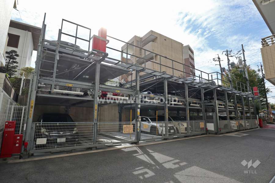 敷地内駐車場（屋外機械式）