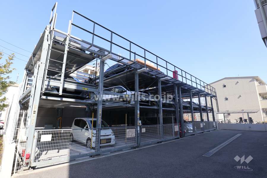敷地内駐車場（屋外機械式）