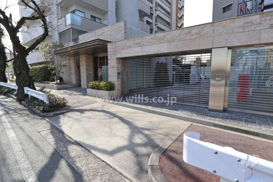 駐車場出入口（リングシャッター付き）