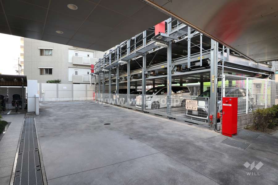 敷地内駐車場（屋外機械式）