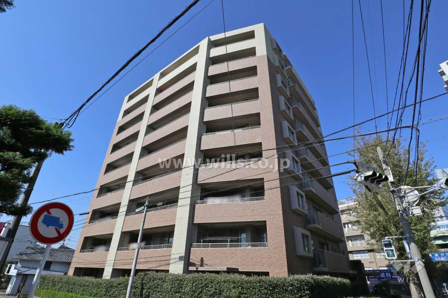 ヒルズ本郷の外観(南側から）