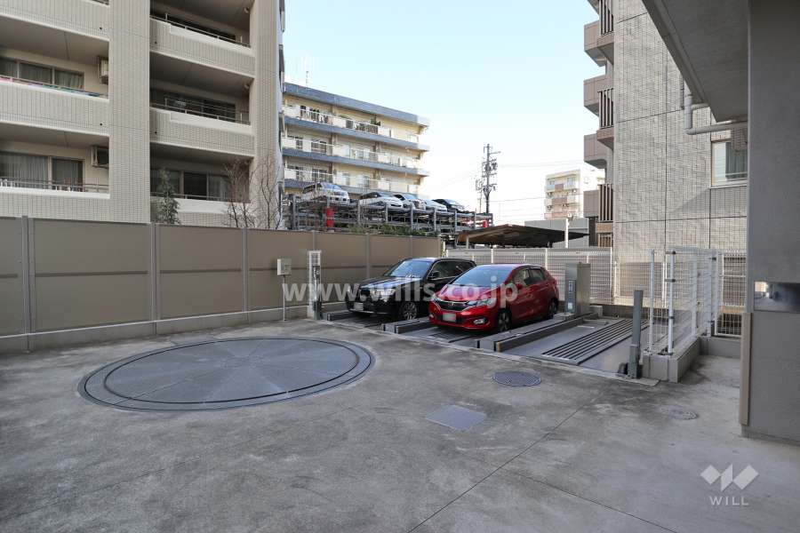 敷地内駐車場（屋外機械式）