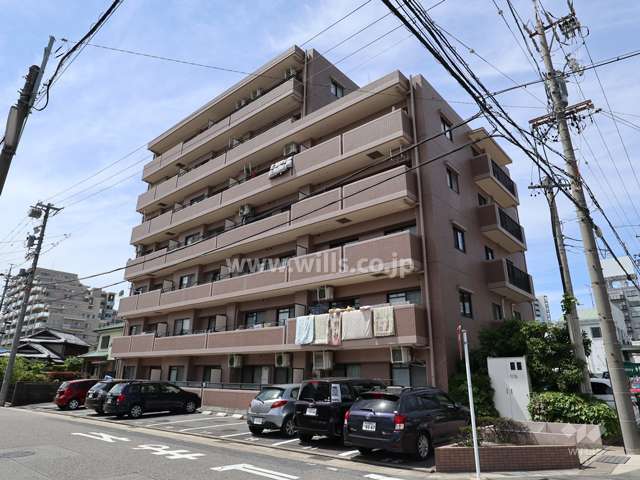 バンベール一社の外観(南東側から)