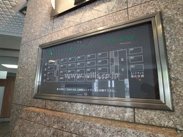 弐番館のマップ