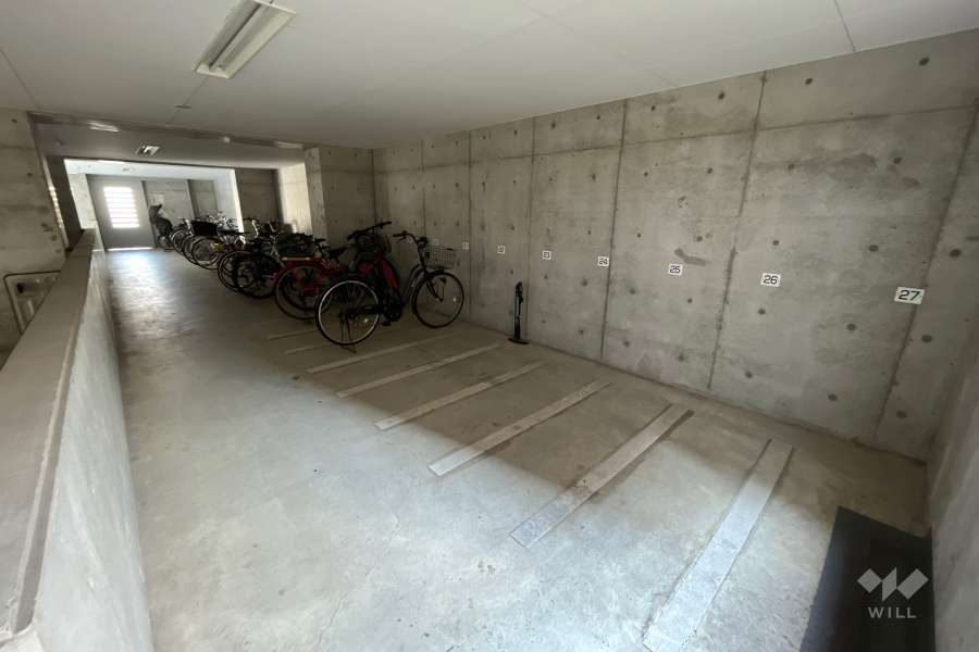 バイク置場