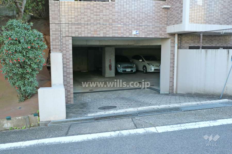 敷地内駐車場(屋内平面式）