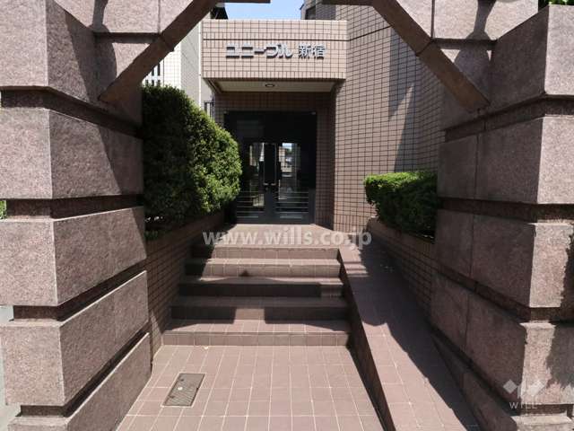 エントランスアプローチ