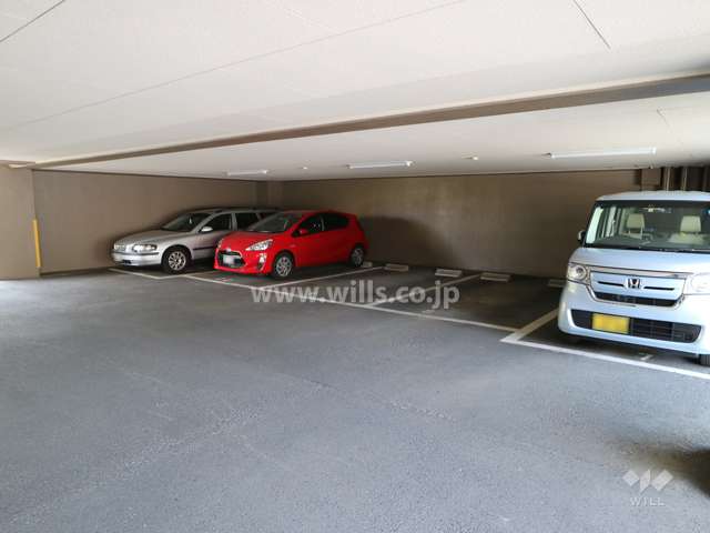 敷地内駐車場(屋内平面式)