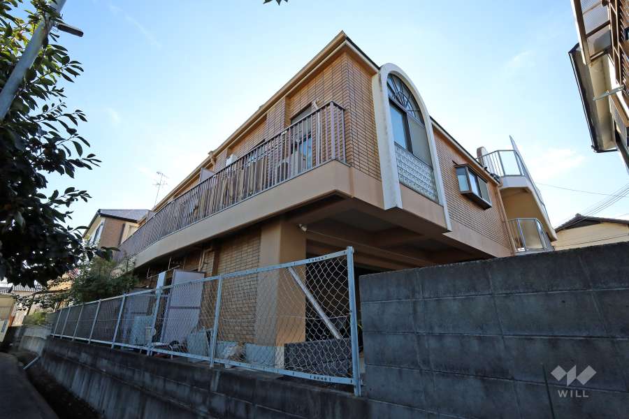 サンパレス21宝塚南の外観（北東側から）