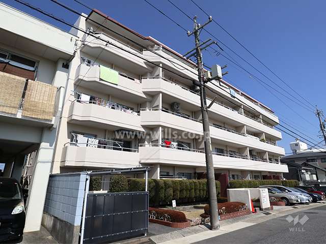 神丘コーポラス外観(南西側から)