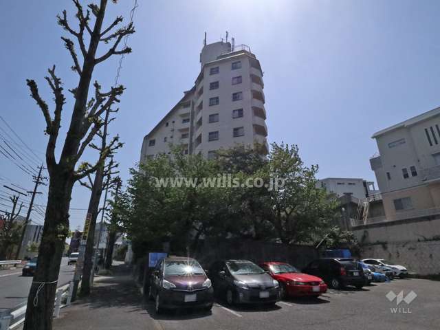 シティブリッジ東山の外観(北東側から)