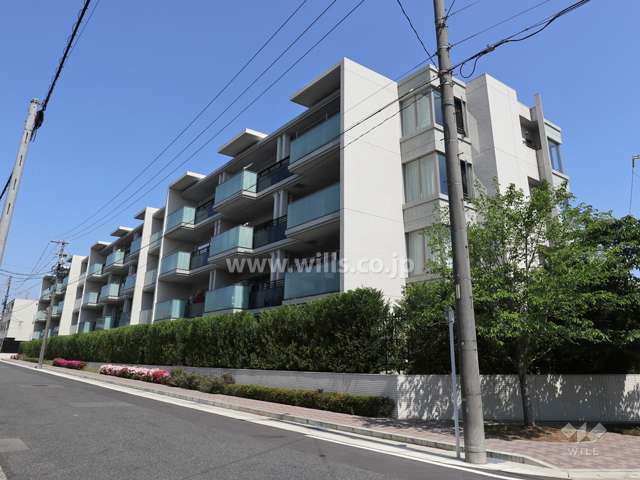 アネシア一社の外観（南東側から）