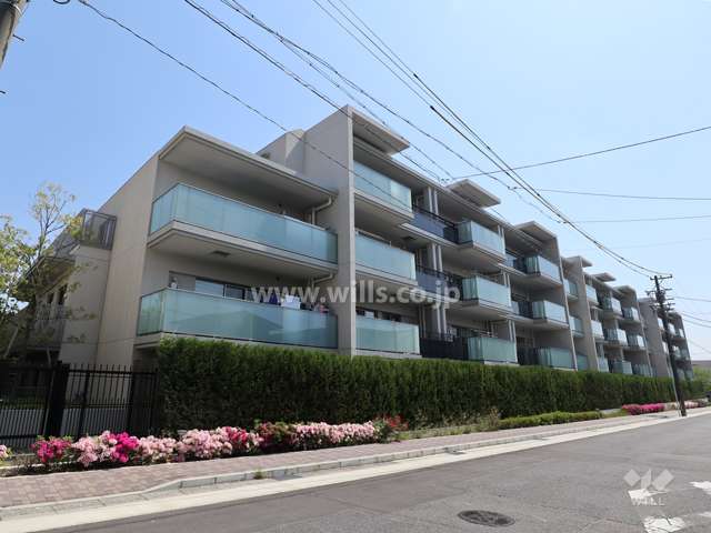 アネシア一社の外観（南西側から）