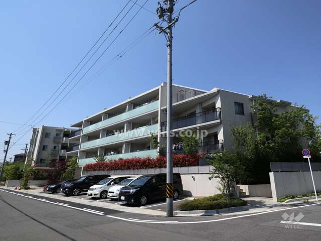 アネシア一社の外観（北東側から）