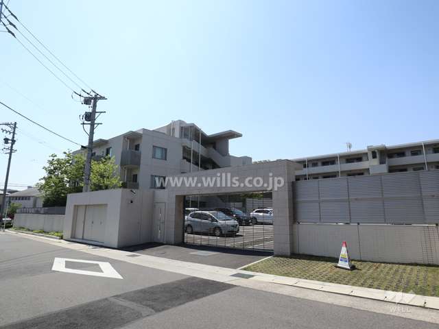 アネシア一社の外観（北側から）